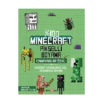%100 Minecraft Pikselli Boyama Canavarlar Özel