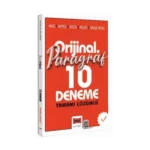 Yks Kpss Dgs Ales Meb-ags Orijinal Paragraf 10 Deneme