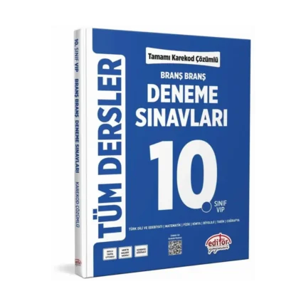 10. Sınıf Deneme Branş Branş