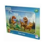 Frame The Good Dinosaur Puzzle 24 Parça