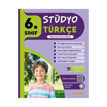 6. Sınıf Türkçe Konu Anlatımı Stüdyo 2026