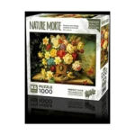 Flowers And Wings Puzzle 1000 Parça