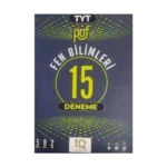 Yks Tyt Fen Bilimleri Püf 15 Deneme (iadesiz)