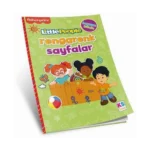 Little People Coloring Book Rengarenk Sayfalar Sarı Yeşil
