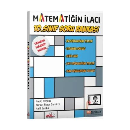 Acil Yayınları 10. Sınıf Matematiğin İlacı Soru Bankası