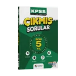 Akademi Denizi KPSS Genel Kültür Genel Yetenek Lise Son 5 Yıl Çıkmış Sorular Fasikülü