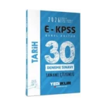 Ekpss Tarih Deneme 2026