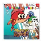 Maceracı Yüzgeçler Boyama Kitabı 3