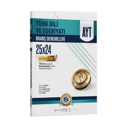 Bilgi Sarmal AYT Türk Dili ve Edebiyatı 25 x 24 Branş Denemeleri