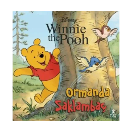 Disney Winnie The Pooh - Ormanda Saklambaç