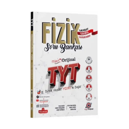 Orijinal Mikro TYT Fizik Soru Bankası