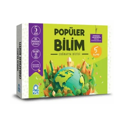 Popüler Bilim Coğrafya Set (5 Kitap)