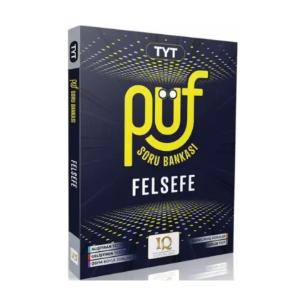 Yks Tyt Felsefe Soru Bankası Püf (iadesiz)
