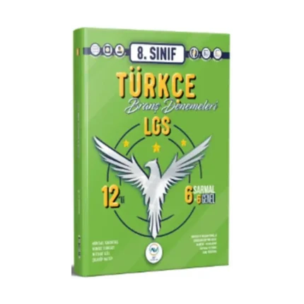Av Akıllı Versiyon Yayınları 8. Sınıf LGS Türkçe 12 li Branş Deneme