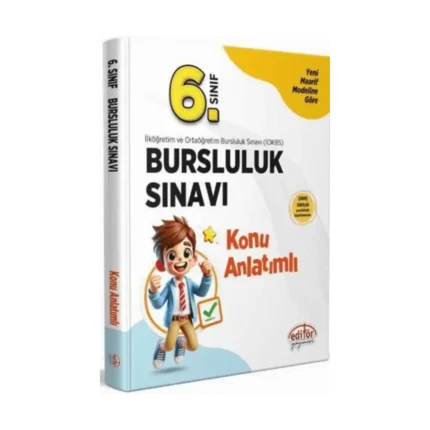 6. Sınıf Bursluluk Sınavı Konu Anlatımlı