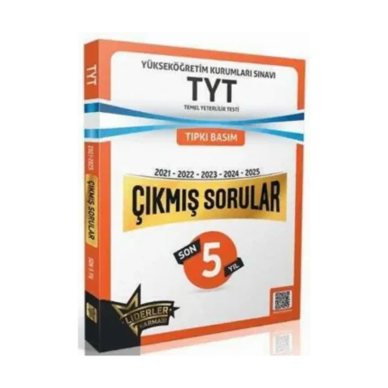 Tyt Son 5 Yıl Çıkmış Sorular 2021-2025