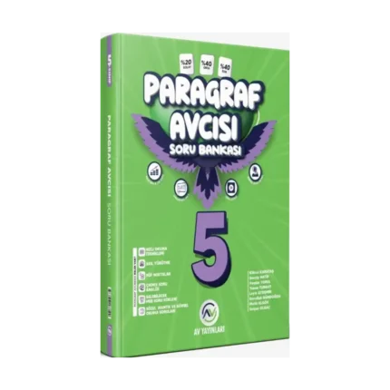 Av Yayınları 5. Sınıf Paragraf Soru Avcısı Soru Bankası