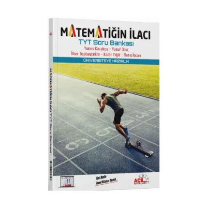 Acil Yayınları TYT Matematiğin İlacı Soru Bankası