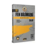 ENS Yayınları TYT Fen Bilimleri 20 x 25 li Denemeleri