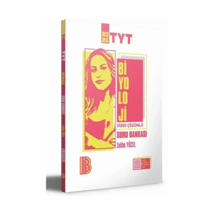 Tyt Biyoloji Video Çözümlü Soru Bankası 2026 (iadesiz)