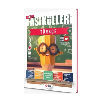 Ulti Yayınları 8. Sınıf Türkçe Ulti Fasikülleri