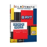 Acil Yayınları AYT Rejenerasyon 8 li Denemeleri