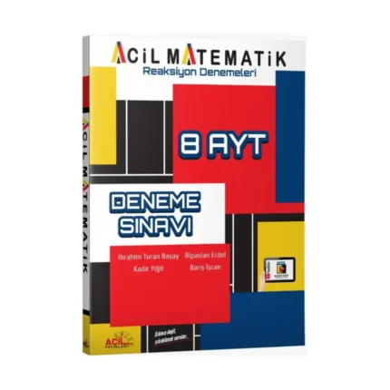 Acil Yayınları AYT Rejenerasyon 8 li Denemeleri