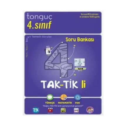 4. Sınıf Taktikli Soru Bankası