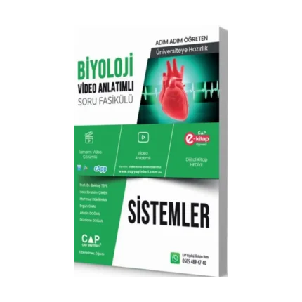Çap Üniversiteye Hazırlık Biyoloji Sistemler Soru Fasikülü