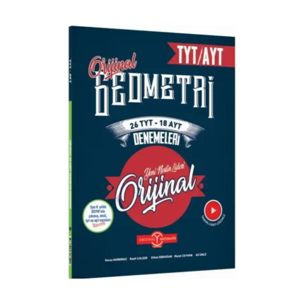Orijinal Yayınları TYT AYT Geometri 26 TYT 18 AYT Deneme