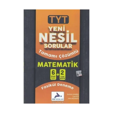 Tyt Matematik Yeni Nesil Sorular Fasikül Deneme (iadesiz)