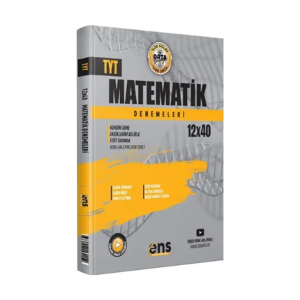 ENS Yayıncılık TYT Matematik 12 x 40 Denemeleri