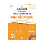 5 Sınıf Fen 36 Hafta Deneme Classmate