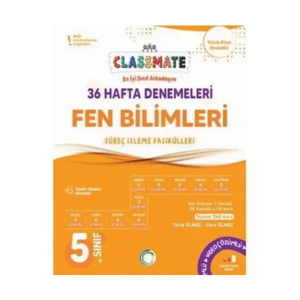 5 Sınıf Fen 36 Hafta Deneme Classmate