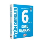 6. Sınıf Tüm Dersler Soru Bankası Vip Mavi 2026