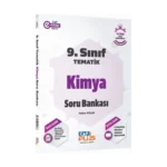 Çap Yayınları 9. Sınıf Kimya Tematik Soru Bankası