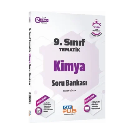 Çap Yayınları 9. Sınıf Kimya Tematik Soru Bankası