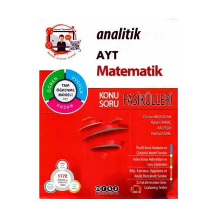 Merkez Yayınları AYT Matematik Analitik Konu Fasikülleri