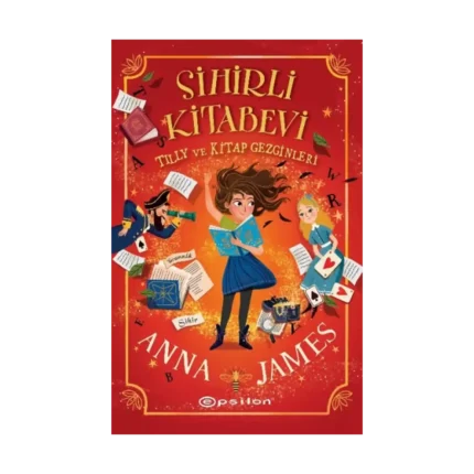 Sihirli Kitabevi:Tilly ve Kitap Gezginleri