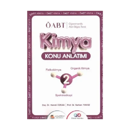 Orbital Yayınları ÖABT Kimya 2 Konu Anlatımı
