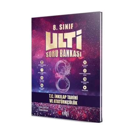 Ulti Yayınları 8. Sınıf LGS T.C. İnkılap Tarihi ve Atatürkçülük  Soru Bankası
