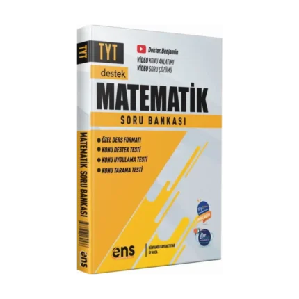ENS Yayıncılık TYT Matematik Destek Soru Bankası