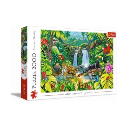 Trefl Puzzle Tropical Forest Puzzle 2000 Parça