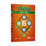 Mozaik Yayınları 6. Sınıf Türkçe Defter Kitap