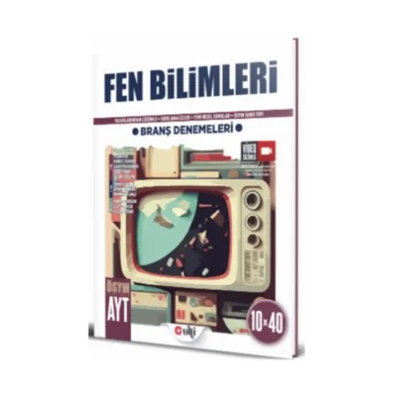 Ulti Yayınları AYT Fen Bilimleri 10 x 40 Branş Denemeleri