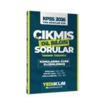 Kpss Dil Bilgisi Çıkmış Sorular Tüm Adaylar İçin