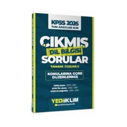 Kpss Dil Bilgisi Çıkmış Sorular Tüm Adaylar İçin