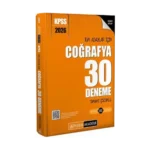 Kpss Lisans Gy Gk Coğrafya Deneme