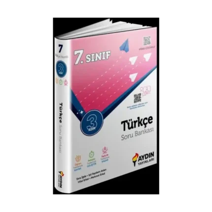 7. Sınıf Türkçe Üç Adım Soru Bankası