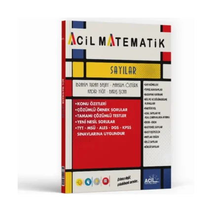 Acil Yayınları TYT Acil Matematik Sayılar